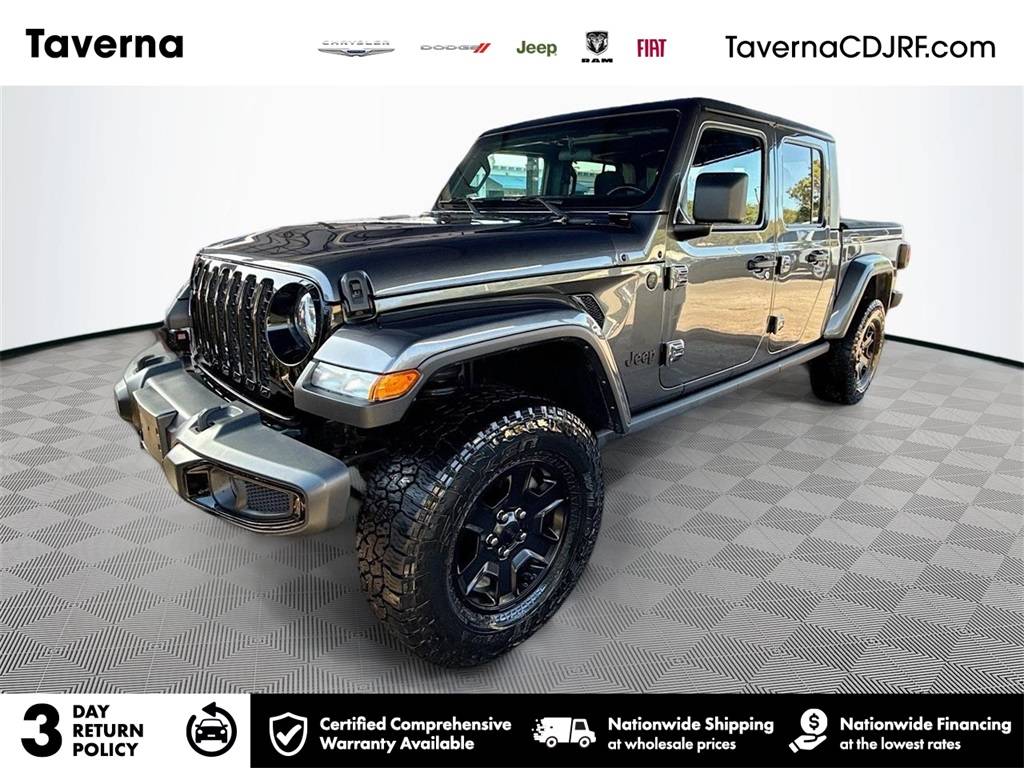 2021 Jeep Gladiator Willys — Pickup Truck — 50,422 mi — Plantation, FL