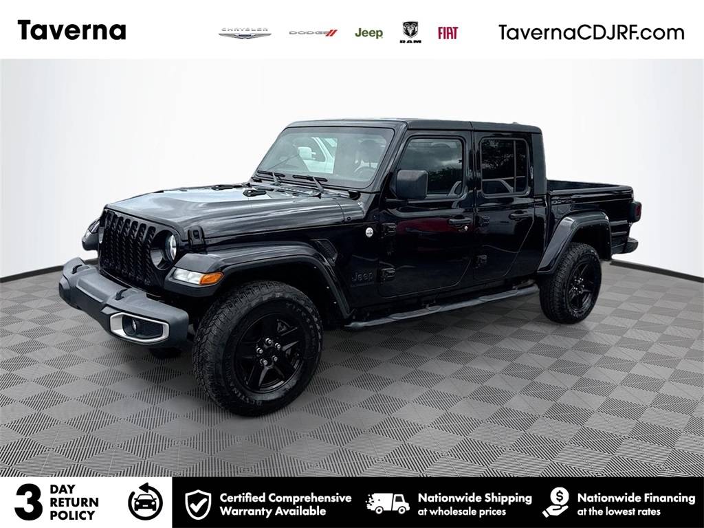 2021 Jeep Gladiator Sport S — Pickup Truck — 45,448 mi — Plantation, FL