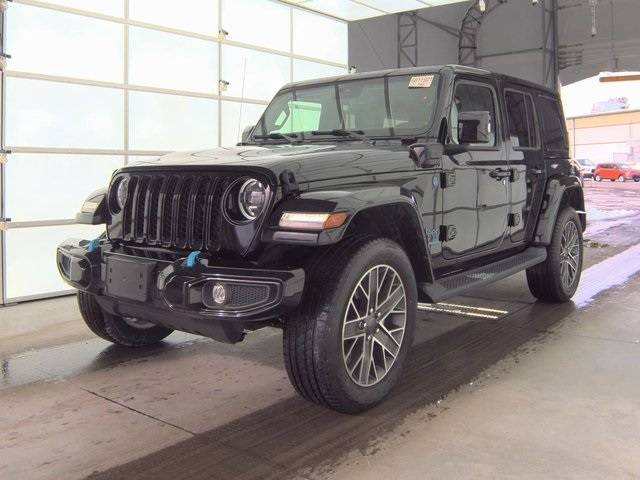 2023 Jeep Wrangler Sahara High Altitude 4xe