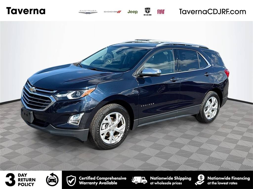 2021 Chevrolet Equinox Premier — SUV — 74,990 mi — Plantation, FL