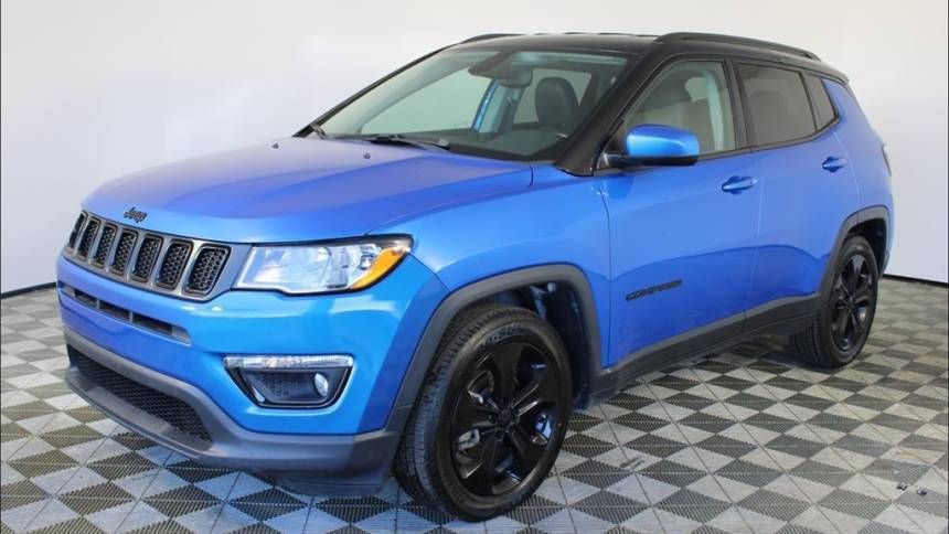 2019 Jeep Compass Altitude — SUV — 59,345 mi — Plantation, FL