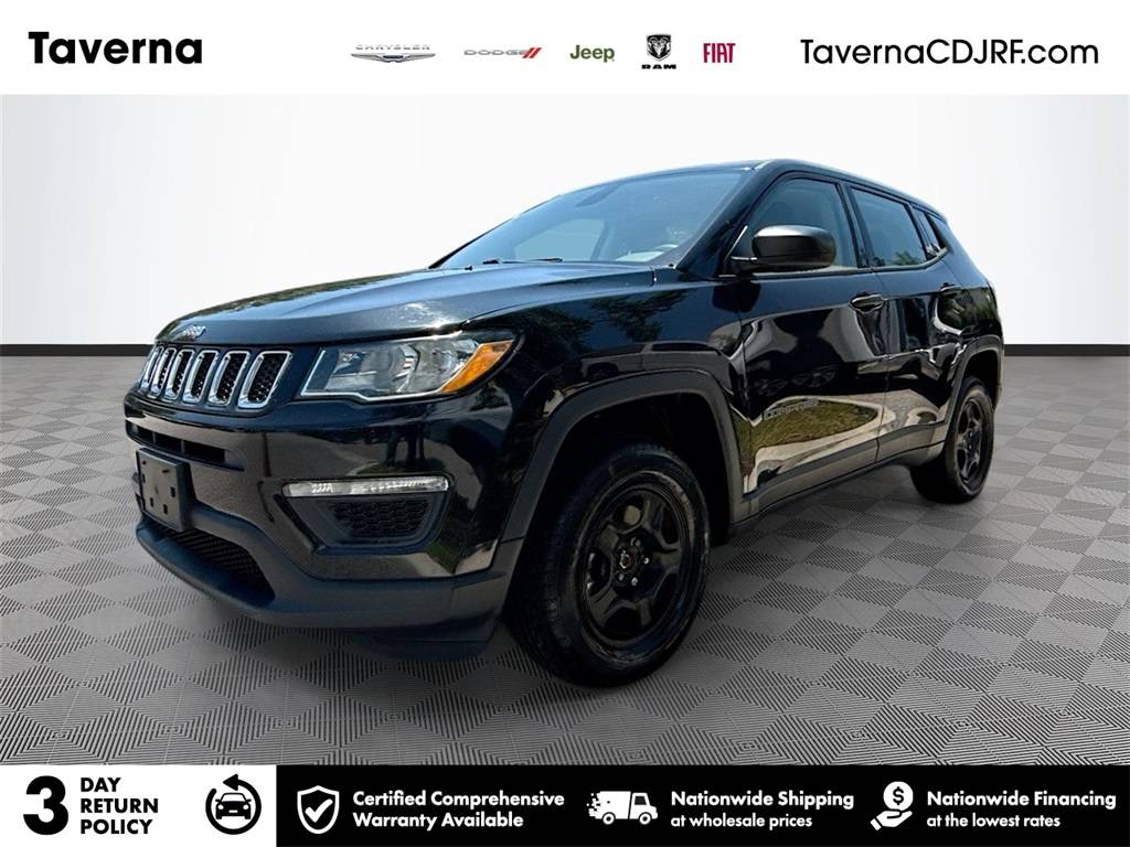 2018 Jeep Compass Sport — SUV — 91,869 mi — Plantation, FL