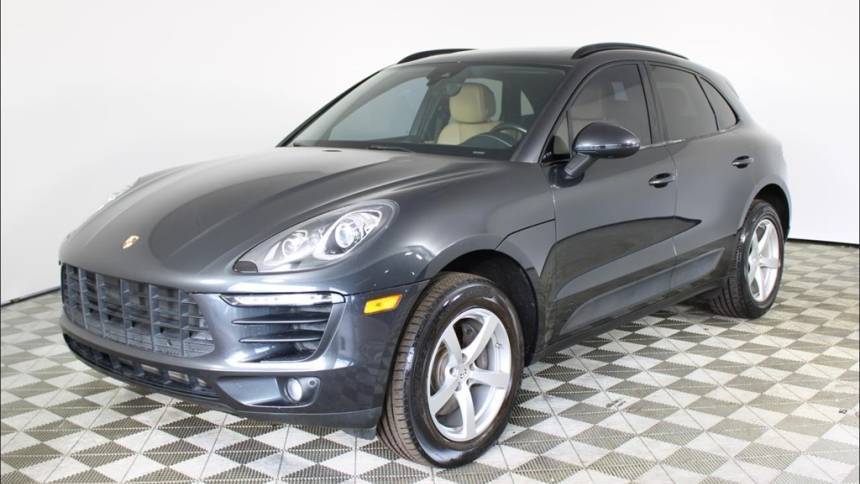 2017 Porsche Macan Standard — SUV — 54,311 mi — Plantation, FL