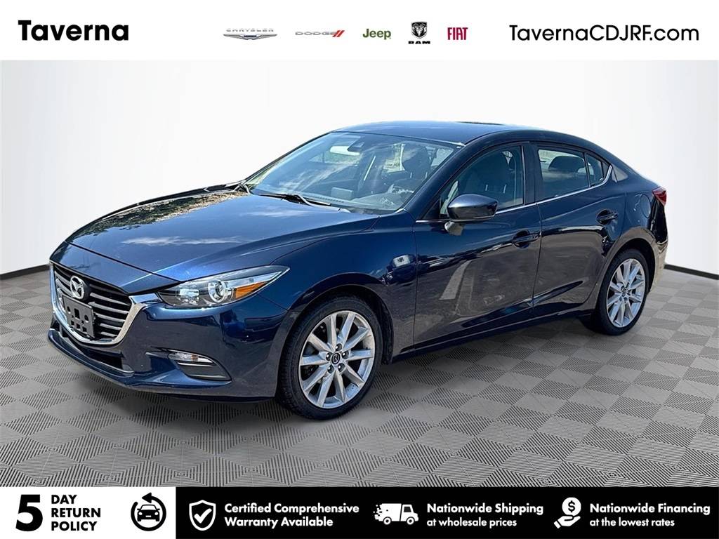 2017 Mazda Mazda3 Touring — Sedan — 56,725 mi — Plantation, FL