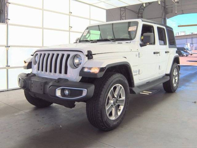 2022 Jeep Wrangler Sahara — SUV — 62,827 mi — Plantation, FL