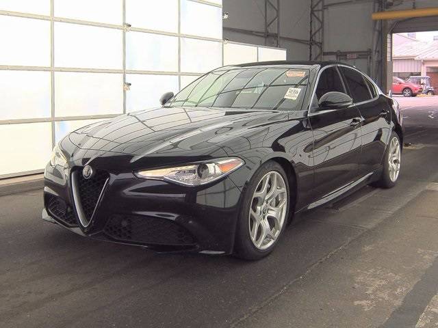 2018 Alfa Romeo Giulia Ti — Sedan — 56,553 mi — Plantation, FL