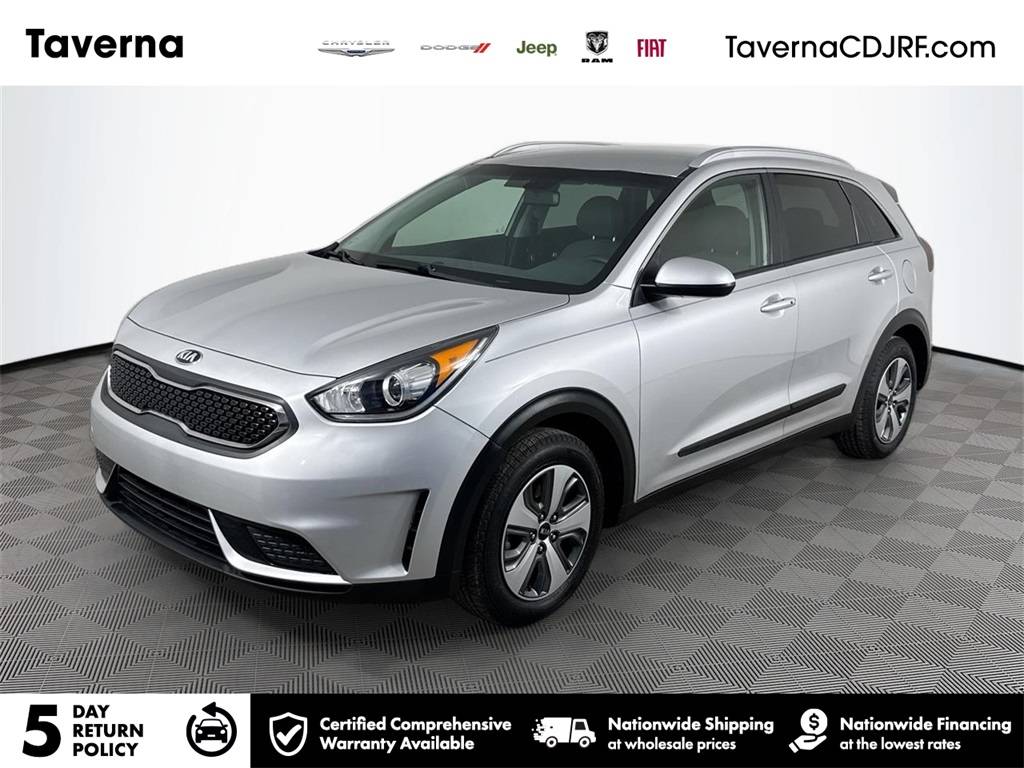 2019 Kia Niro Hybrid LX — SUV — 78,786 mi — Plantation, FL