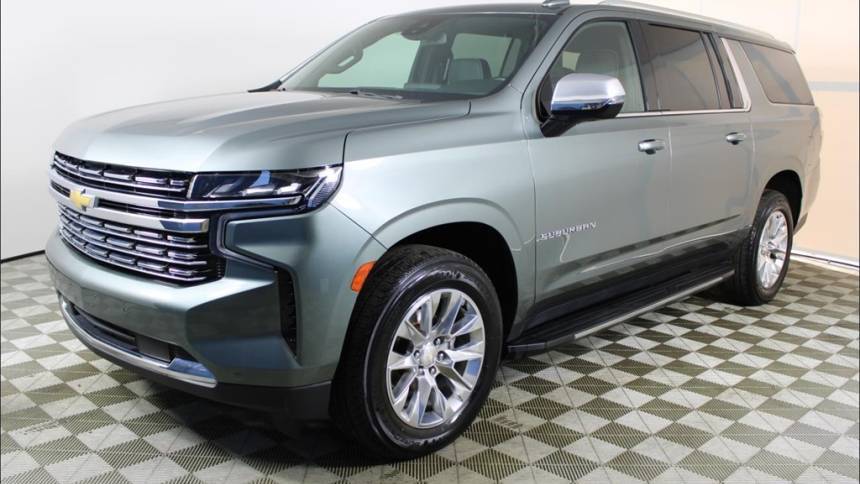 2023 Chevrolet Suburban Premier — SUV — 77,781 mi — Plantation, FL