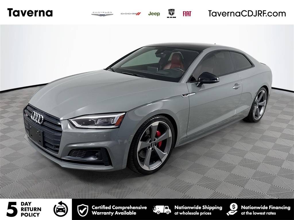 2019 Audi S5 Prestige — Coupe — 83,401 mi — Plantation, FL