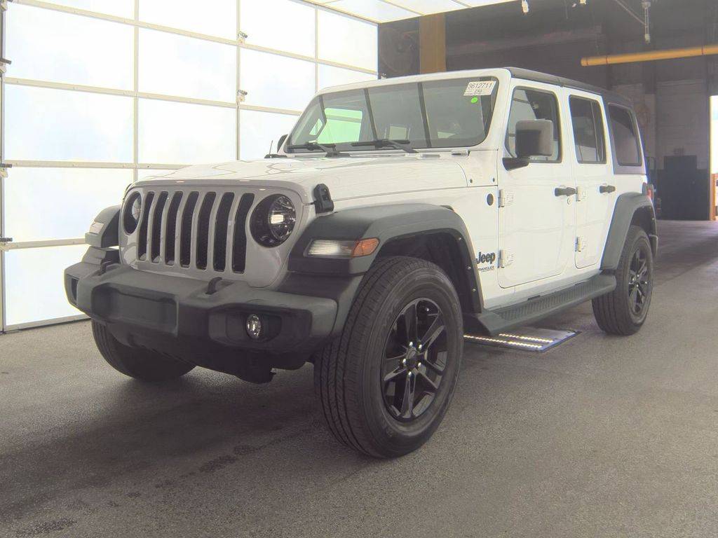 2022 Jeep Wrangler Sport Altitude