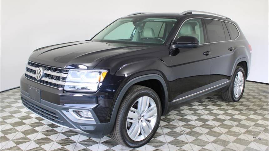 2018 Volkswagen Atlas SEL Premium — SUV — 54,641 mi — Plantation, FL