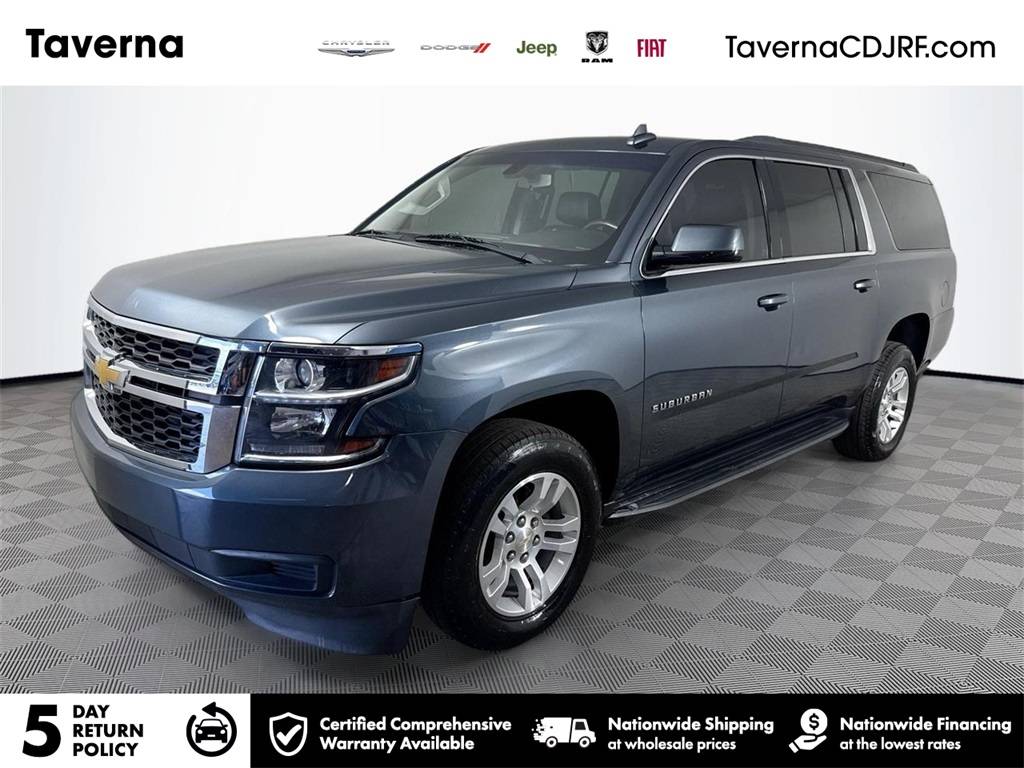 2020 Chevrolet Suburban LS — SUV — 84,927 mi — Plantation, FL
