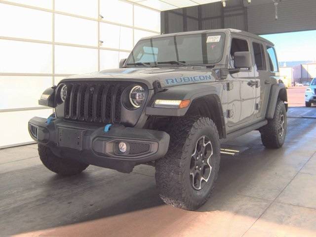 2021 Jeep Wrangler Rubicon 4xe — SUV — 46,932 mi — Plantation, FL