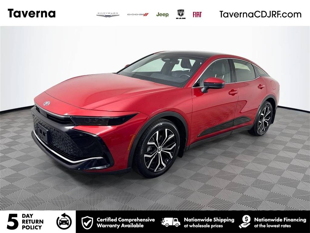 2024 Toyota Crown Limited — Sedan — 78,529 mi — Plantation, FL