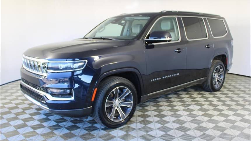 2022 Jeep Grand Wagoneer Series I — SUV — 41,205 mi — Plantation, FL