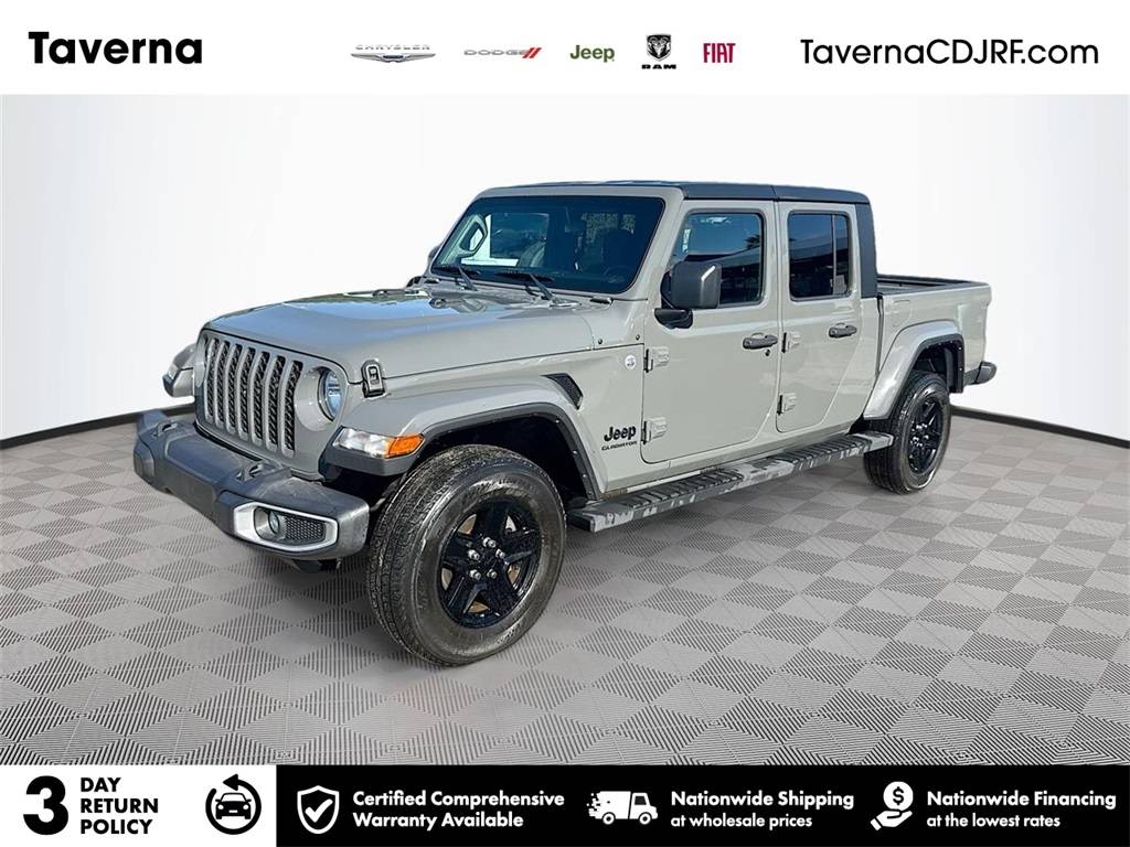2021 Jeep Gladiator Sport S — Pickup Truck — 37,591 mi — Plantation, FL