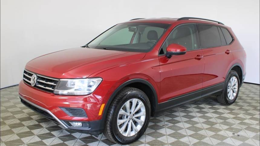 2018 Volkswagen Tiguan S — SUV — 52,132 mi — Plantation, FL