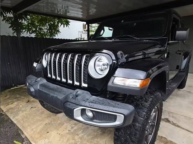 2021 Jeep Gladiator Overland — Pickup Truck — 39,872 mi — Plantation, FL