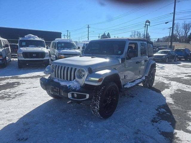 2022 Jeep Wrangler Sahara 4xe