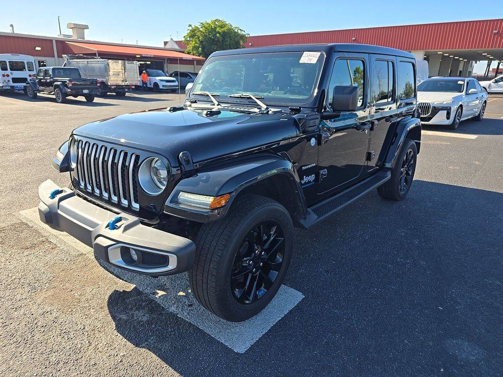 2023 Jeep Wrangler Sahara 4xe