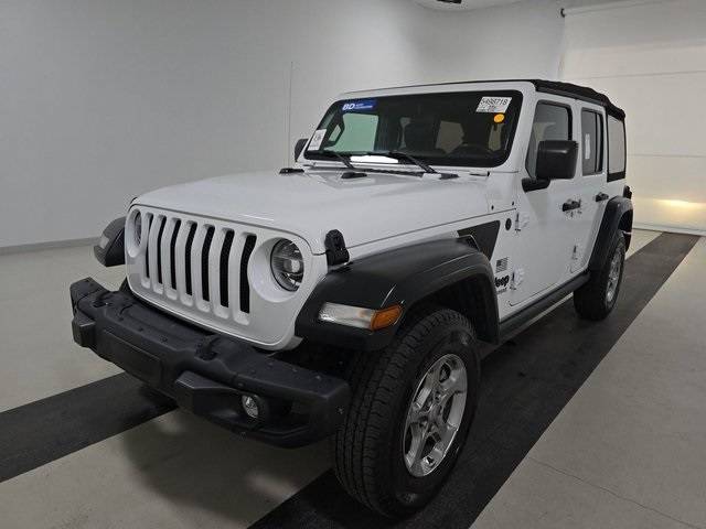 2021 Jeep Wrangler Freedom — SUV — 51,287 mi — Plantation, FL