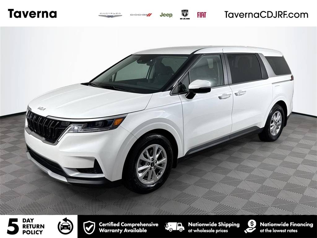 2023 Kia Carnival LX — Minivan — 36,888 mi — Plantation, FL