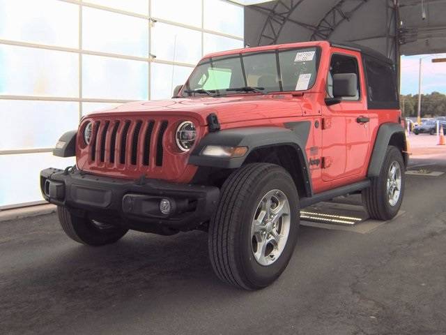 2021 Jeep Wrangler Freedom — SUV — 24,610 mi — Plantation, FL