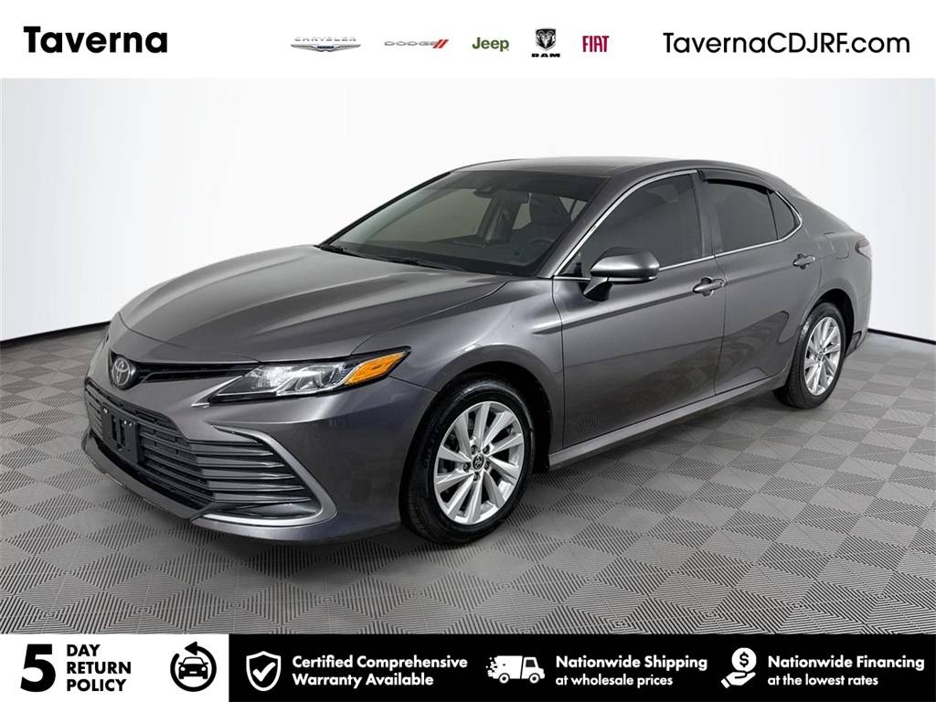 2023 Toyota Camry LE — Sedan — 23,690 mi — Plantation, FL