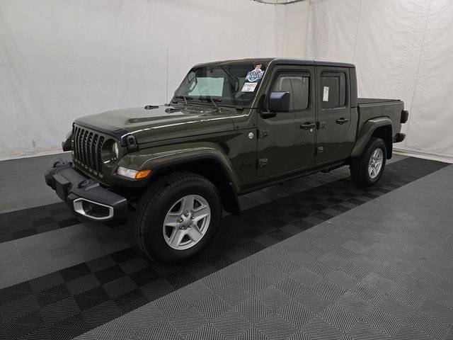 2021 Jeep Gladiator Sport S — Pickup Truck — 45,683 mi — Plantation, FL