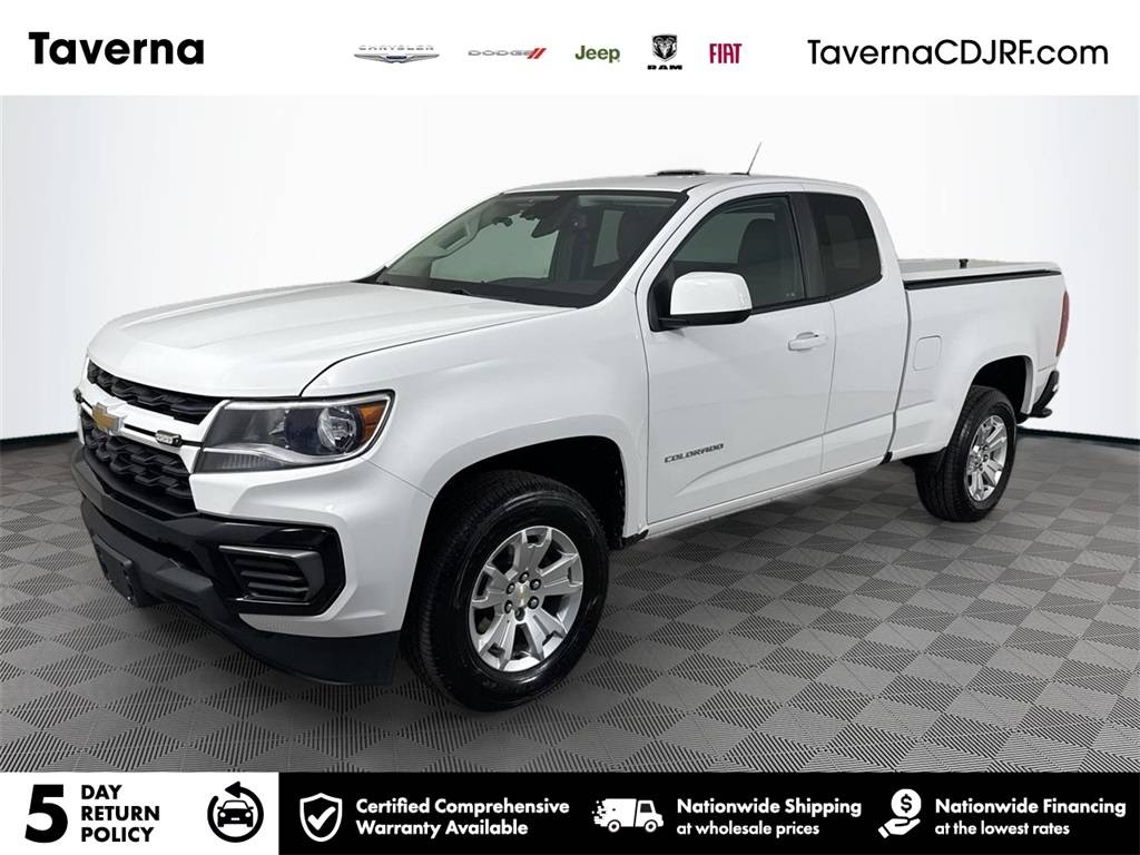2021 Chevrolet Colorado LT — Pickup Truck — 63,818 mi — Plantation, FL