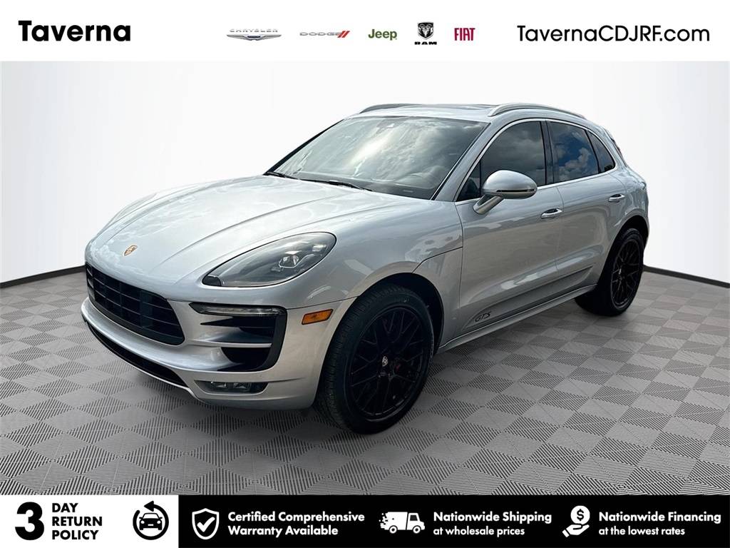 2017 Porsche Macan GTS — SUV — 89,905 mi — Plantation, FL