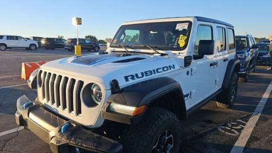 2021 Jeep Wrangler Rubicon 4xe — SUV — 43,424 mi — Plantation, FL
