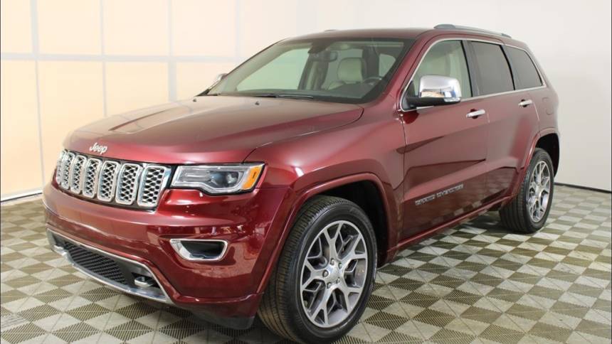 2020 Jeep Grand Cherokee Overland — SUV — 89,323 mi — Plantation, FL