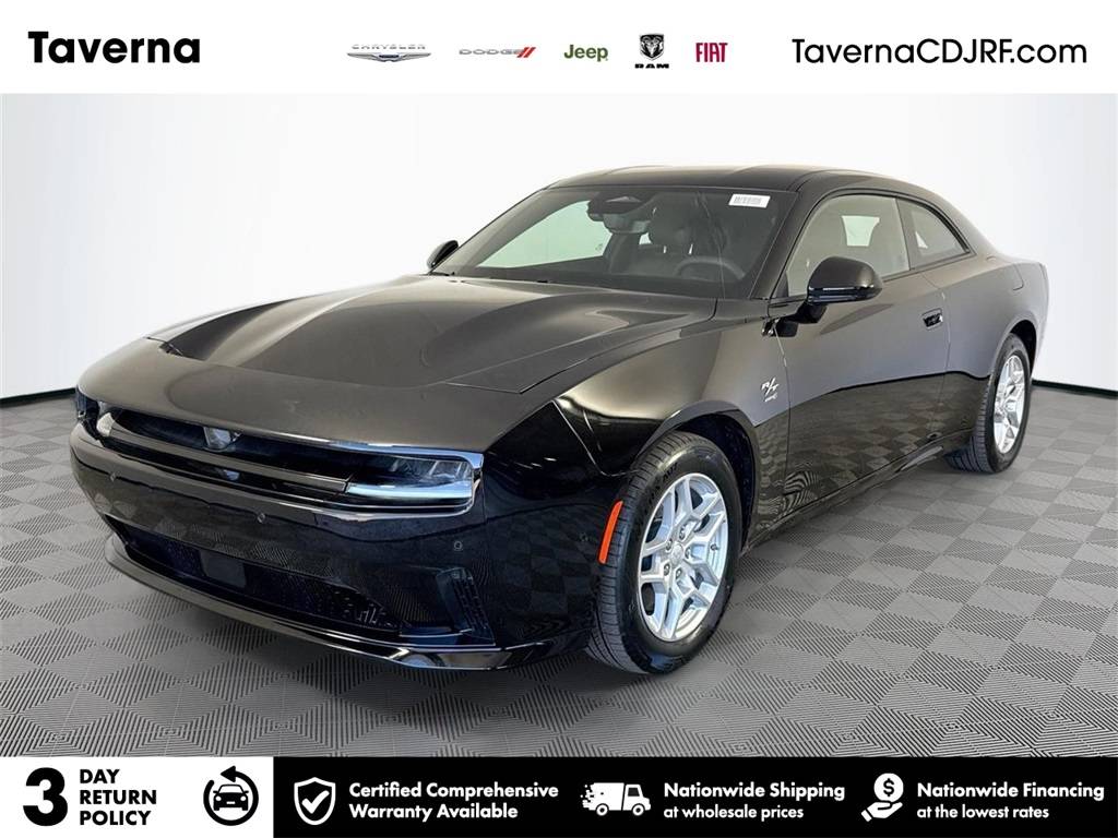 2025 Dodge Charger Daytona R/T — Coupe — 2,735 mi — Plantation, FL