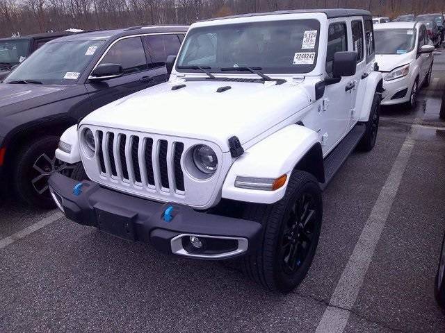 2023 Jeep Wrangler Sahara 4xe