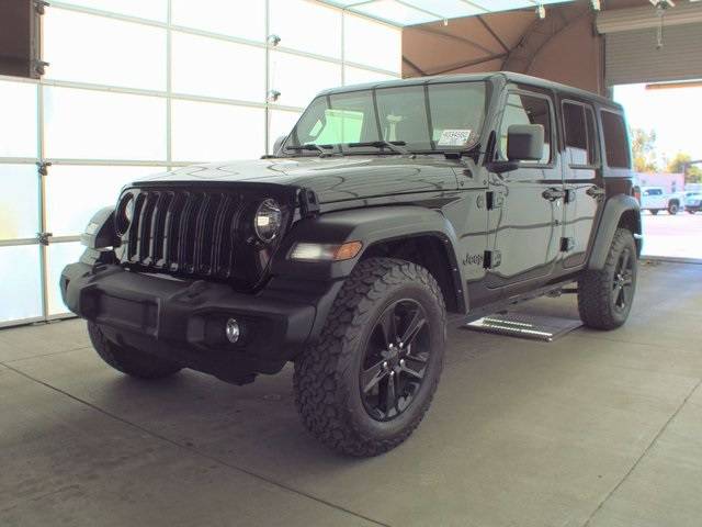 2022 Jeep Wrangler Sport Altitude — SUV — 39,088 mi — Plantation, FL