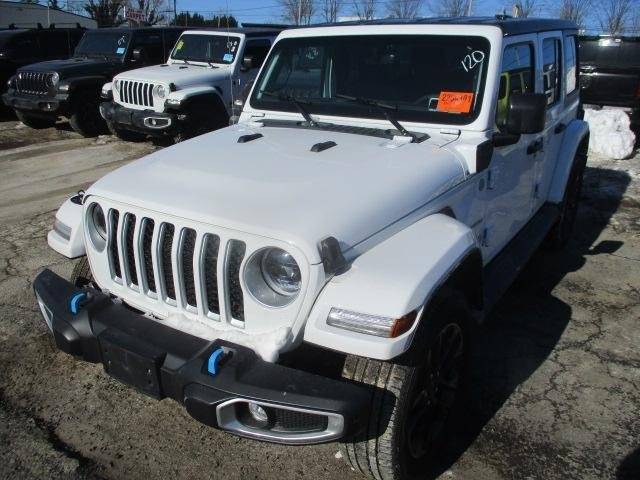 2023 Jeep Wrangler Sahara 4xe