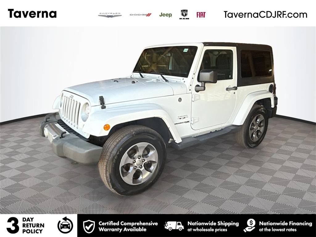 2018 Jeep Wrangler Sahara — SUV — 70,526 mi — Plantation, FL