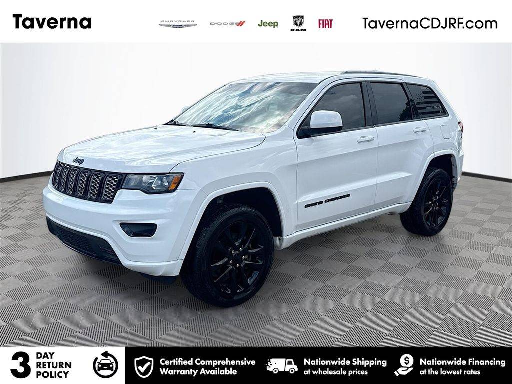 2018 Jeep Grand Cherokee Altitude