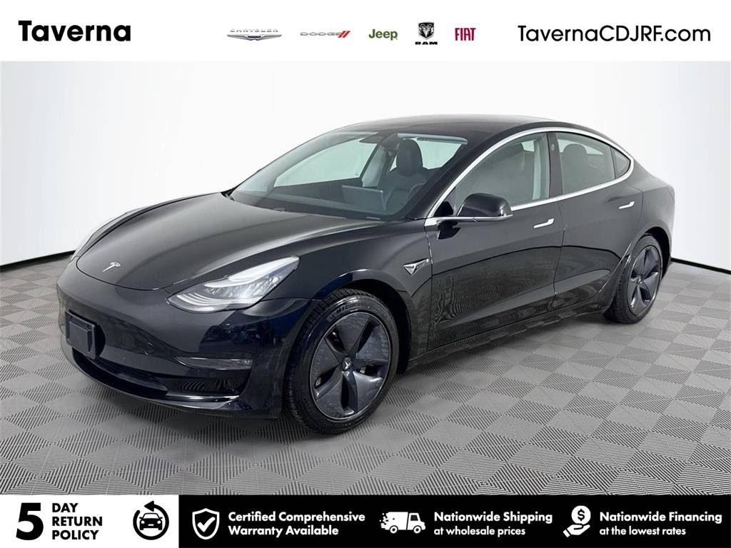 2019 Tesla Model 3 Standard Range — Sedan — 50,931 mi — Plantation, FL