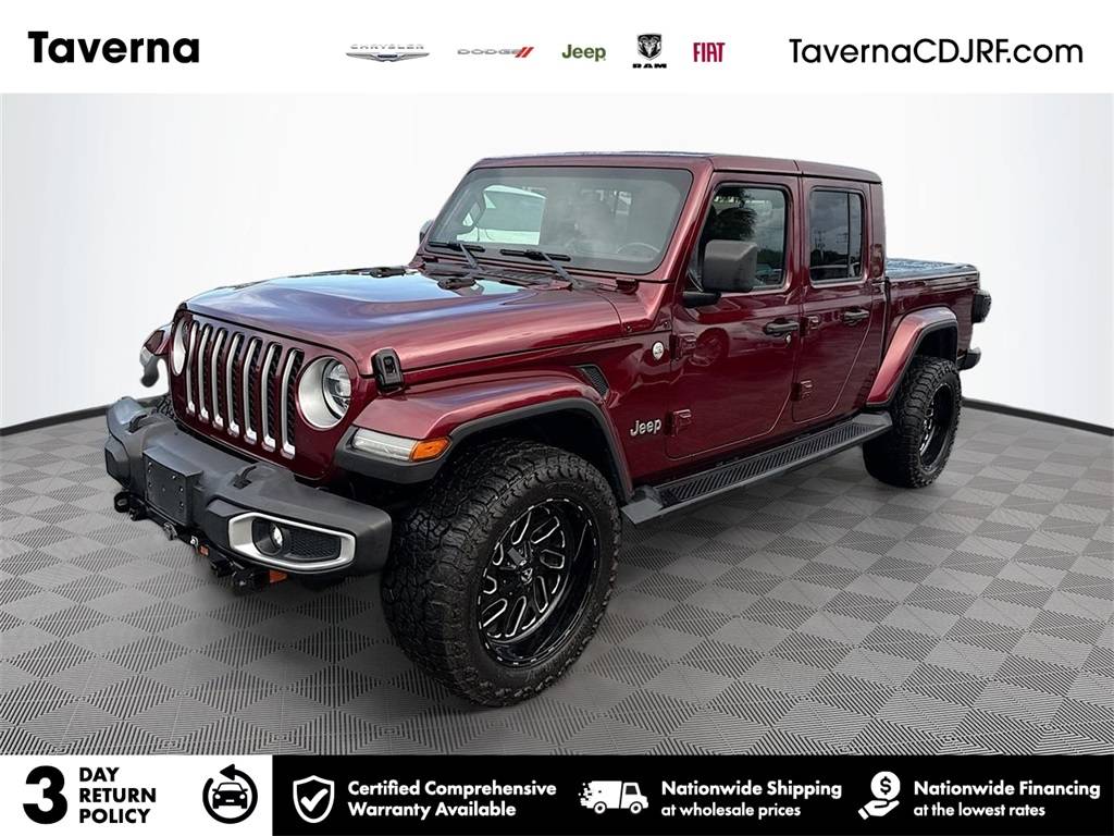 2021 Jeep Gladiator Overland — Pickup Truck — 52,591 mi — Plantation, FL