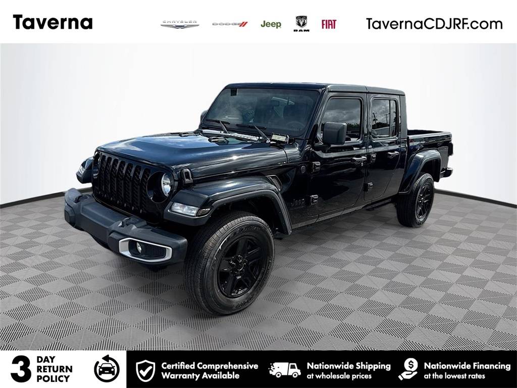 2022 Jeep Gladiator Sport S — Pickup Truck — 40,719 mi — Plantation, FL