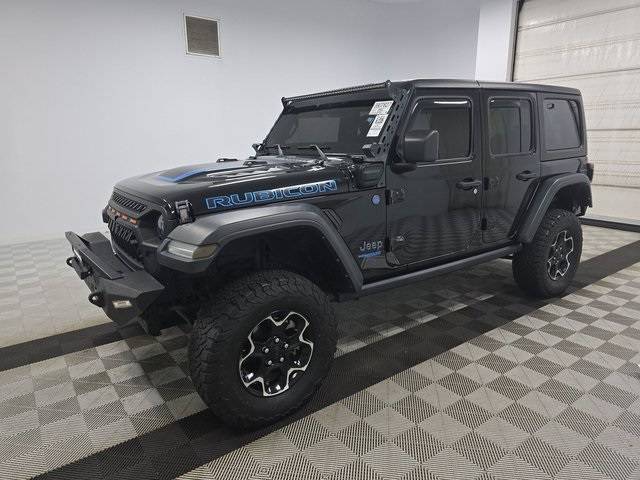 2021 Jeep Wrangler Rubicon 4xe — SUV — 28,442 mi — Plantation, FL