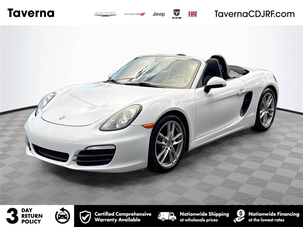 2014 Porsche Boxster