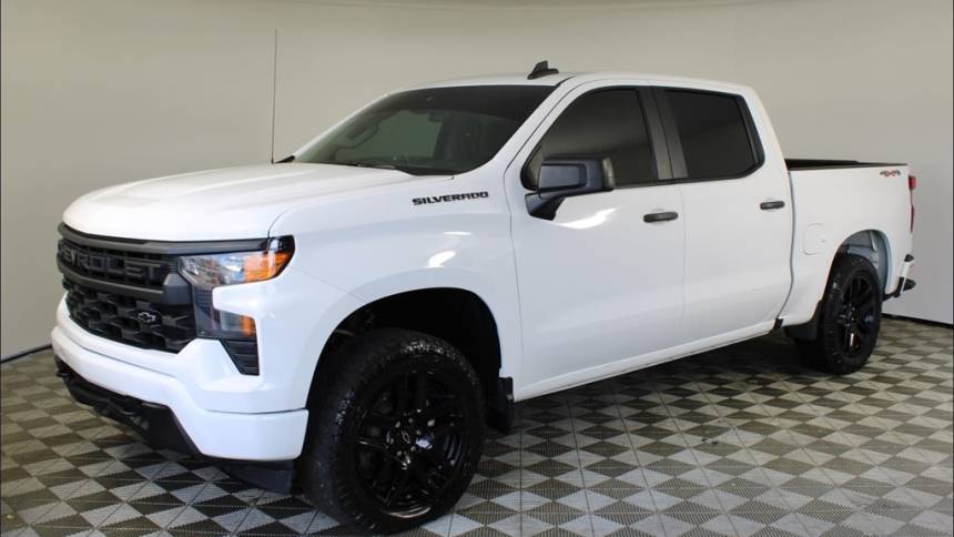 2023 Chevrolet Silverado 1500 Custom — Pickup Truck — 80,637 mi — Plantation, FL