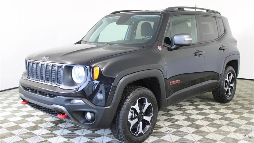 2019 Jeep Renegade Trailhawk — SUV — 86,388 mi — Plantation, FL