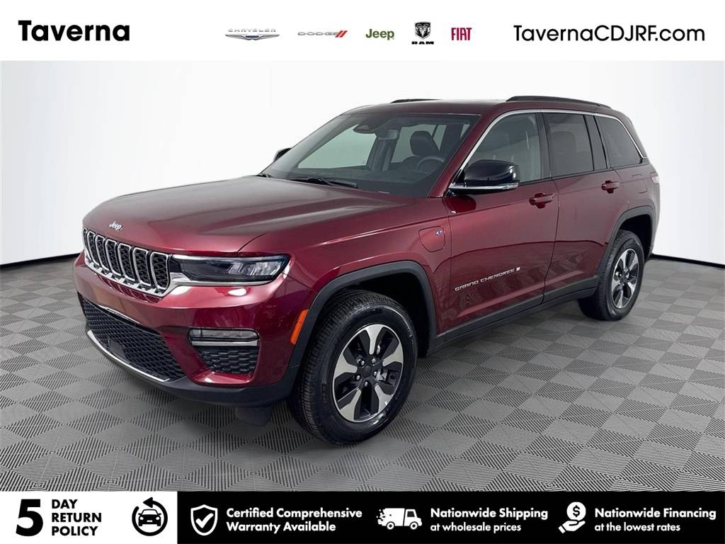 2024 Jeep Grand Cherokee 4xe — SUV — 2,910 mi — Plantation, FL