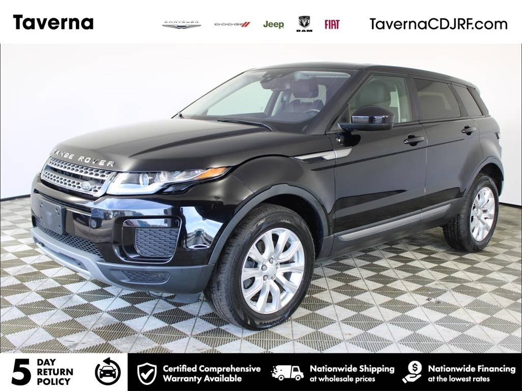 2018 Land Rover Range Rover Evoque SE — SUV — 86,321 mi — Plantation, FL