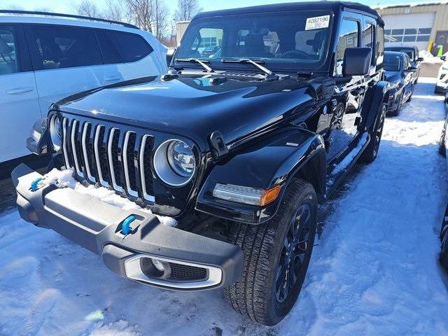 2023 Jeep Wrangler Sahara 4xe
