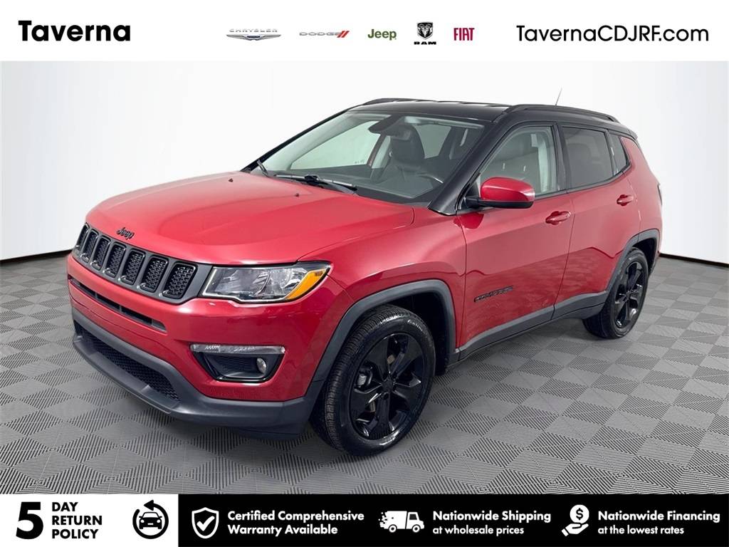2019 Jeep Compass Altitude — SUV — 58,018 mi — Plantation, FL